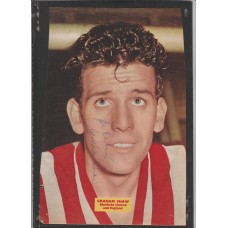 Signed picture of Graham Shaw the Sheffield United footballer.